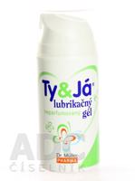 Dr. Müller Ty&Ja Lubrikačný gél neparfémovaný 100 ml