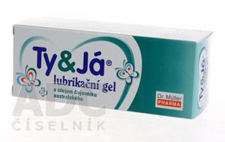 Dr. Müller Ty&Ja Lubrikačný gél s olejom čajovníka 50 ml