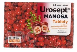 Dr. Müller Urosept Manosa 20 tabliet