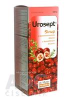 Dr. Müller UROSEPT Sirup (so šťavou z brusníc) 1x320 g