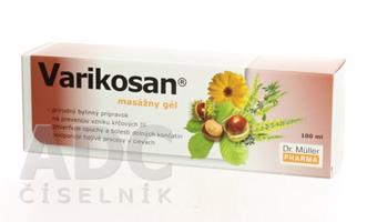 Dr. Müller Varikosan gél 100 ml