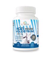 Dr. Natural Kozie kolostrum IgG (54%) - 60 kapsúl