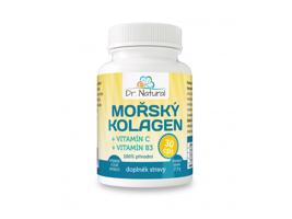 Dr. Natural Morský kolagén + Vitamín C a B3 30 tabliet Doplnok stravy