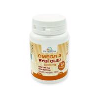 Dr. Natural Omega 3 rybí olej 1000 mg - 30 tabliet doplnok stravy