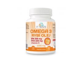 Dr. Natural Omega 3 rybí olej – 150 tabliet doplnok stravy