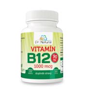 Dr.Natural Vitamín B12 1000 mcg 90 tabliet výživový doplnok