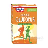 Dr.Oetker Glukopur Originál hroznový cukor 250g