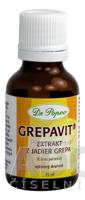 DR. POPOV Grepavit (grep - extrakt z jadier) kvapky 1x25 ml