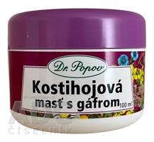 DR. POPOV MASŤ KOSTIHOJOVÁ S GÁFROM 1x100 ml