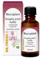 Dr. Theiss Mucoplant kvapky proti kašľu 30 ml