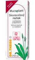 Dr. Theiss Mucoplant skorocelový roztok s echinaceou 250 ml