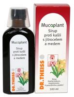 Dr. Theiss Mucoplant skorocelový sirup 100 ml