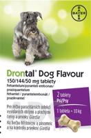 Drontal Dog Flavour 150/144/50 mg 2 tablety