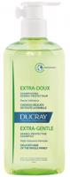 Ducray Extra Doux šampón pre časté umývanie vlasov 400 ml