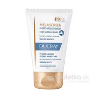 DUCRAY MELASCREEN komplexná starostlivosť o ruky SPF 50+, veľmi vysoká slnečná ochrana 50ml