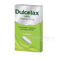 Dulcolax 10mg 6 čapíkov