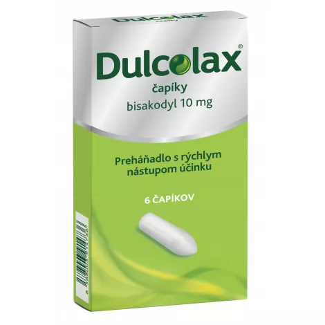 DULCOLAX čapíky 10 mg 6ks