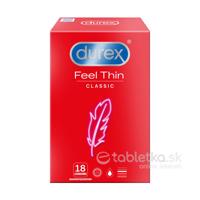 Durex Feel Thin Classic 18 kusov