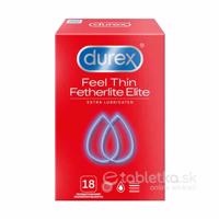 Durex Feel Thin Extra Lubricated 18 kusov