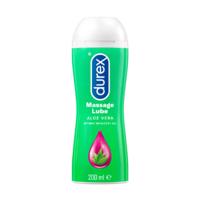 DUREX Intímny masážny gél aloe vera 2v1 200 ml