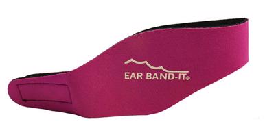 Ear Band-It® Magenta Čelenka na plávanie Veľkosť čelenky: Malá Čelenka na plávanie