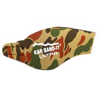 Ear Band-It® Ultra Camo Veľkosť čelenky: Malá Čelenka na plávanie