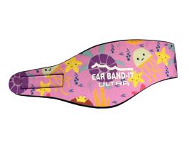 Ear Band-it® Ultra – čelenka na plávanie s motívom morského života Veľkosť čelenky: Malá čelenka na plávanie