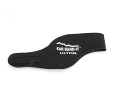 Ear Band-It® Ultra Čierná Čelenka na plavanie Veľkosť čelenky: Velká Čelenka na plavanie