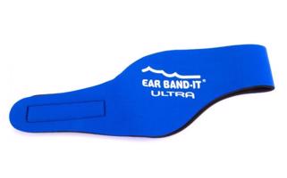 Ear Band-it® Ultra Modrá Čelenka na plávanie Veľkosť čelenky: Stredná Čelenka na plávanie