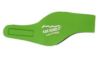 Ear Band-It® Ultra Zelená Čelenka na plávanie Veľkosť čelenky: Malá Čelenka na plávanie