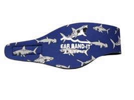 Ear Band-it® Ultra Žraločia Čelenka na plavanie Veľkosť čelenky: Malá Čelenka na plavanie