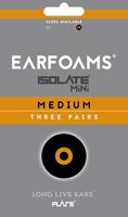 Earfoams® Isolate MiNi náhradné vankúšiky - 3 Páry Veľkosť: M