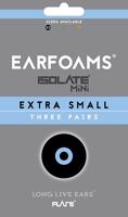 Earfoams® Isolate MiNi náhradné vankúšiky - 3 Páry Veľkosť: XS