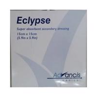 Eclypse krytie na rany superabsorpčné 15x15 cm, 20 ks