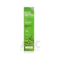 EcoDenta EXCEPTIONAL WHITENING Anti-coffe, tobacco