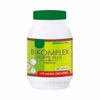 EDENPharma B-KOMPLEX forte plus tbl 30+10 zadarmo