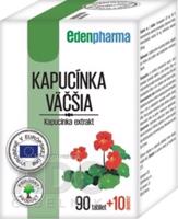 EDENPharma KAPUCÍNKA VÄČŠIA tbl 90+10 zadarmo (100ks)