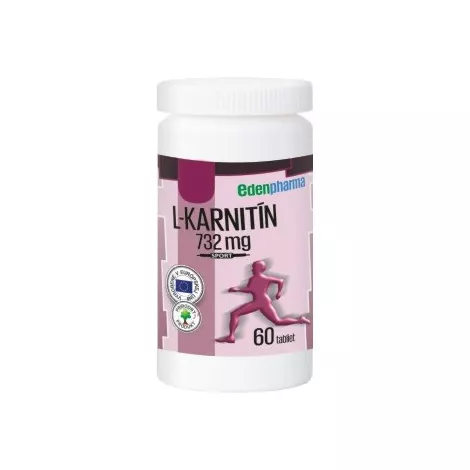 Edenpharma L-Karnitín 732 mg 60 tbl