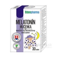 EDENPharma Melatonín 1mg, Mučenka 30tbl