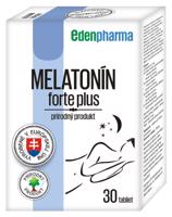 Edenpharma Melatonín Forte plus 30 tabliet