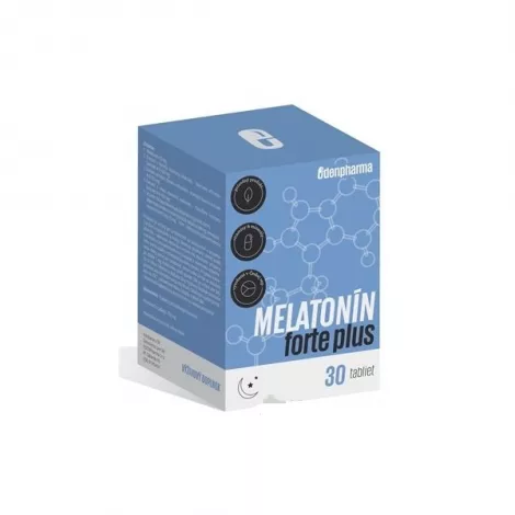 Edenpharma MELATONÍN forte plus 30 tbl