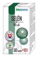 EDENPharma SELÉN 50 μg tbl 30+10 zadarmo (40 ks)