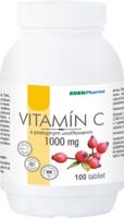 Edenpharma Vitamín C 1000 mg s postupným uvoľňovaním 100 tabliet