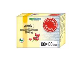 EDENPharma Vitamín C 1000mg 100+100 tabliet