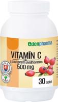 Edenpharma Vitamín C 500 mg s postupným uvoľňovaním 30 tabliet