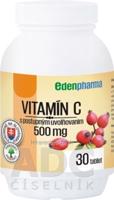 EDENPharma VITAMÍN C 500 mg tbl s postupným uvoľňovaním 1x30 ks