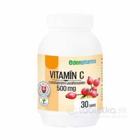 EDENPharma VITAMÍN C 500 mg tbl s postupným uvoľňovaním 30 ks