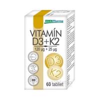 EDENPharma VITAMÍN D3 + K2 60 tabliet