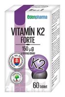 EDENPharma VITAMÍN K2 Forte tbl 1x60 ks