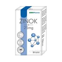 EDENPharma ZINOK 25 mg tbl 50